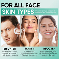 YAFUSIPE glycolic acid toner pads close-up label showing ingredients and benefits