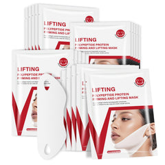 YAFUSIPE V-Line mask closeup highlighting firming texture for smoother skin