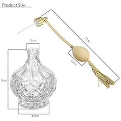 YangLand gold spray with tassels adds vintage charm and smooth mist