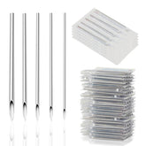 Yangna 50pcs piercing needles kit with mixed gauges 12–20G.
