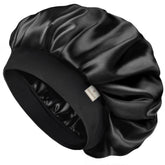 YANIBEST Silk Bonnet double-layer packaging highlights premium comfort for all-night wear.