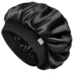 YANIBEST Silk Bonnet double-layer packaging highlights premium comfort for all-night wear.