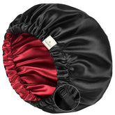 YANIBEST silk bonnet with soft-touch satin for comfortable sleep protection.