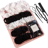 YANRONG 755pcs hair accessories set packaging showcases diverse styling options for daily looks.