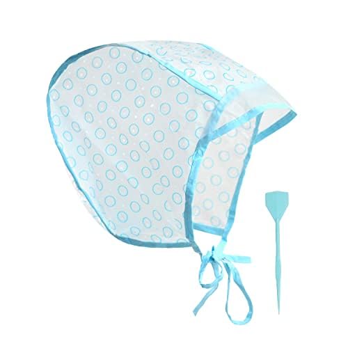 yantaisi yu hair coloring cap worn on the head for a home dye session