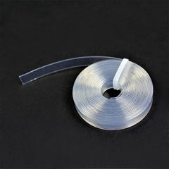 YANTAISIYU hair extensions roll transparent for discreet, secure fusion in salon use