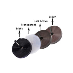 YANTAISIYU keratin glue strip transparent ideal for clean, durable bond