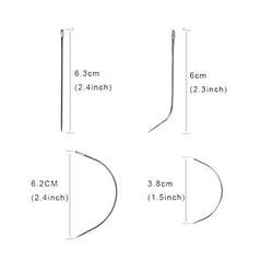 YANTAISIYU thread roll 60m supports extended wig projects