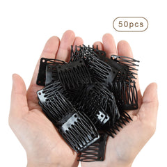 YANTAISIYU black wig clips designed for DIY cap assembly and styling