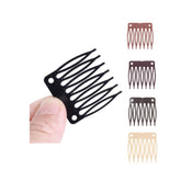 YANTAISIYU wig clip comb close-up for secure wig attachment, gentle on scalp