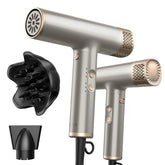 YAPOY professional hair dryer with diffuser for smooth styling and even airflow
