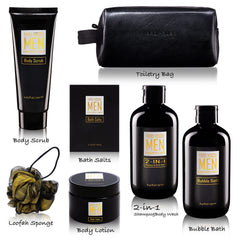 Yard House bath salts and bubble bath highlighting a soothing bath experience