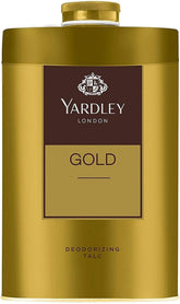 Yardley London Gold: envase de 100 g, práctico para uso diario