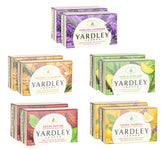 Yardley London English Lavender bar showcases calming scent for a soothing bath ritual.