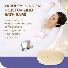 Yardley London Lavender extracts and oils highlight natural fragrance and skin comfort