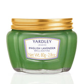 Yardley of London English Lavender Brilliantine bottle front, grooming with classic lavender scent.
