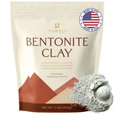 YARELI Bentonite Clay Powder face mask jar for deep cleansing and balanced skin