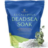YARELI magnesium flakes 5lb bag for a relaxing Dead Sea bath soak with eucalyptus.