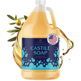 YARELI Pure Castile Soap bottle front view for gentle daily cleansing