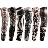 YARIEW tattoo sleeves: six patterns for standout style at events.