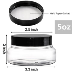 Yarlung leakproof jar with paper liner keeps products secure on the go.