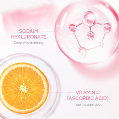 Yasovigi Sakura Eye Cream jar targets delicate under-eye areas.