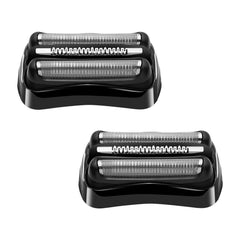 YAZIYIR 2-pack Series 3 21B replacement head package for Braun S3, easy replacement.