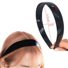 Yazon headbands child wearing one demonstrates comfortable fit for active kids.