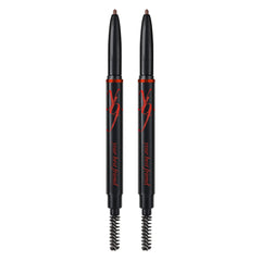YBF Beauty Eyebrow Pencil twist mechanism enables effortless color control for natural brows.