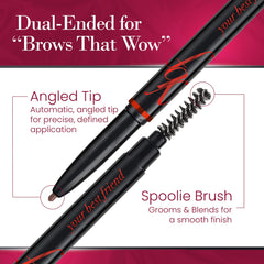 YBF Beauty Eyebrow Pencil universal shades adapt to hair color and skin tone.