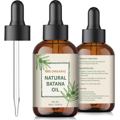 YBW Batana Oil para reparación de puntas, reduce la fragilidad de las hebras.