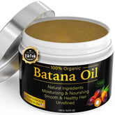 YBW Raw Batana Oil pour for easy pre-wash nourishment.