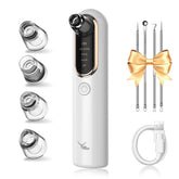 Yccu Blackhead Remover Vacuum front view showing portable pore-cleaning on the go