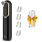 Yccu blackhead remover vacuum front view, compact at-home pore care ready for daily use.