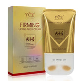 Ycz AH-8 neck roller application demonstrates easy, soothing lift for sagging skin