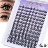 YDAGKH Lash Clusters packaging shows 120 pieces for DIY lash looks.