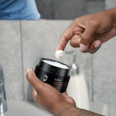 YEALIR 3-in-1 curl cream definition shot – helps shape natural curls with light hold.