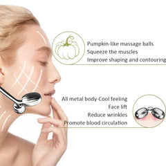 Yeamon eye roller ideal for under-eye areas to reduce puffiness.