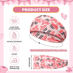 Yearntown headbands with mask buttons secure masks and relieve ear strain