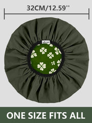 Years Calm shower cap dual-layer folded shows versatile design for style and storage