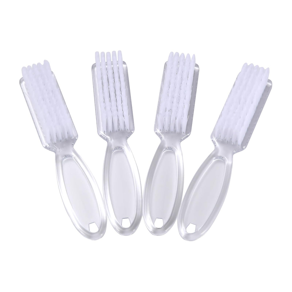 Yebeauty Nail Brush 4-pack for clean nails and hands