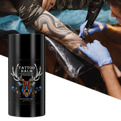 Yecuce Tattoo Aftercare Butter Balm ingredients highlight shea, jojoba, and macadamia for nourishing skin