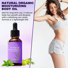 Yee hfafa lightweight non-greasy oil provides deep skin moisture.
