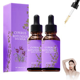 Yee hfafa two-pack serum bottles demonstrate convenient hair-removal support and skin-softening formula.