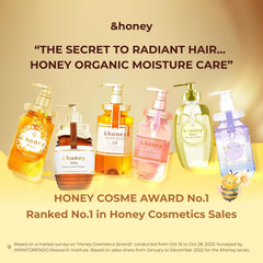 Yeeyzzhoney Deep Moist Oil pump in action for even distribution.
