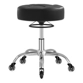 YEEZEE rolling stool seat cushion provides waterproof comfort for long sessions.