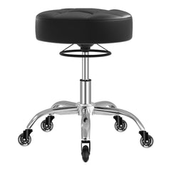 YEEZEE rolling stool seat cushion provides waterproof comfort for long sessions.