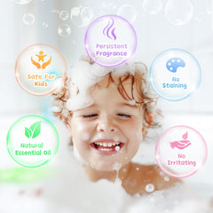 Yekery eight-scent collection of bath bombs for different moods