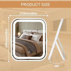 YEKKOPT dimmable LED brightness controls adjust lighting for any environment