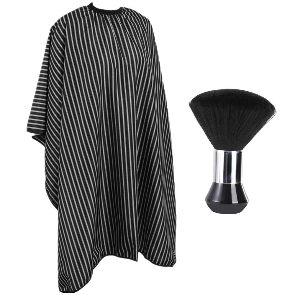 YELEGAI professional hair cutting cape provides full-coverage protection for salon or home use.